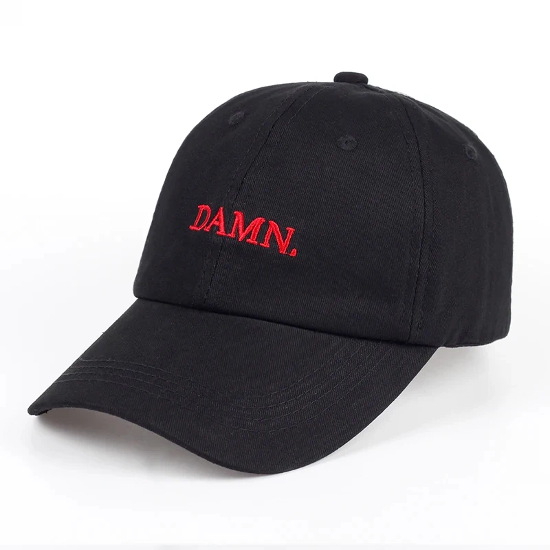 DAMN Hats for Men and Woman Em - Street Fashion Loverboy Hat avaliação e preço