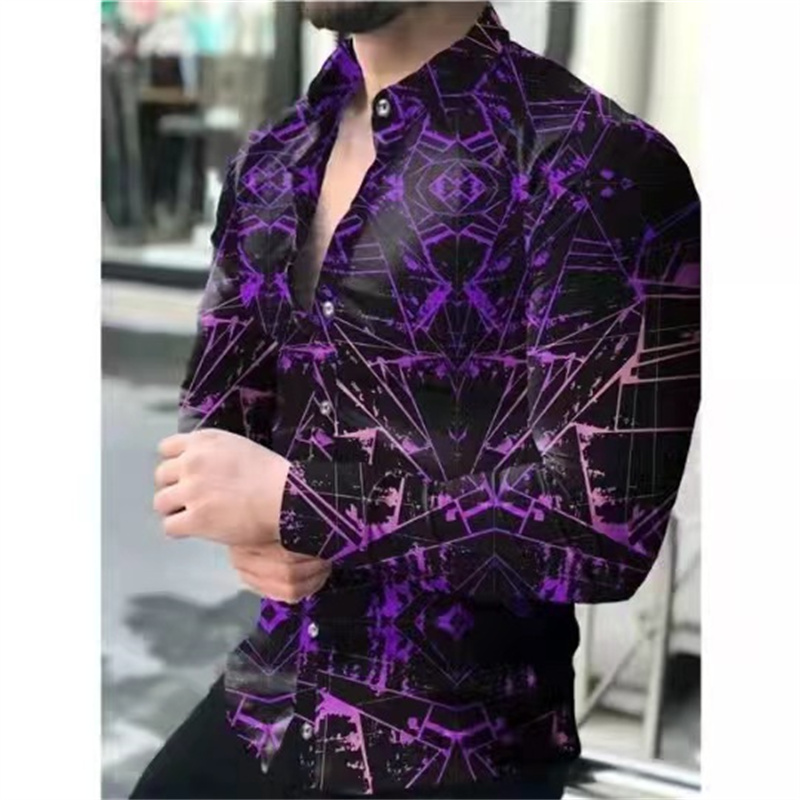 2023 new shirt top fashion men - Street Fashion Definition avaliação e preço