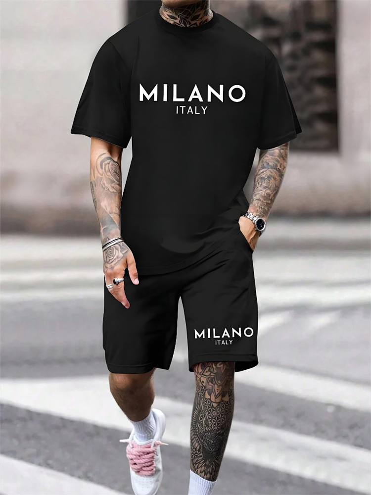 Two-piece Milano Print Men's S - Street Fashion Milano avaliação e preço