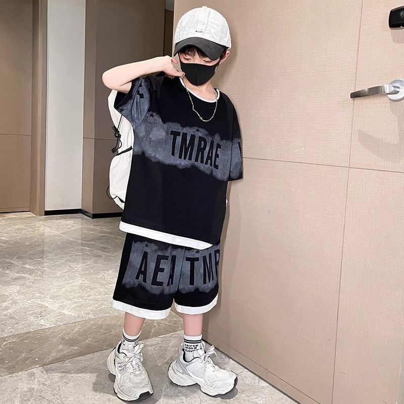 New Summer Boys Cotton Suit Ja - Street Fashion Japan 2025 avaliação e preço