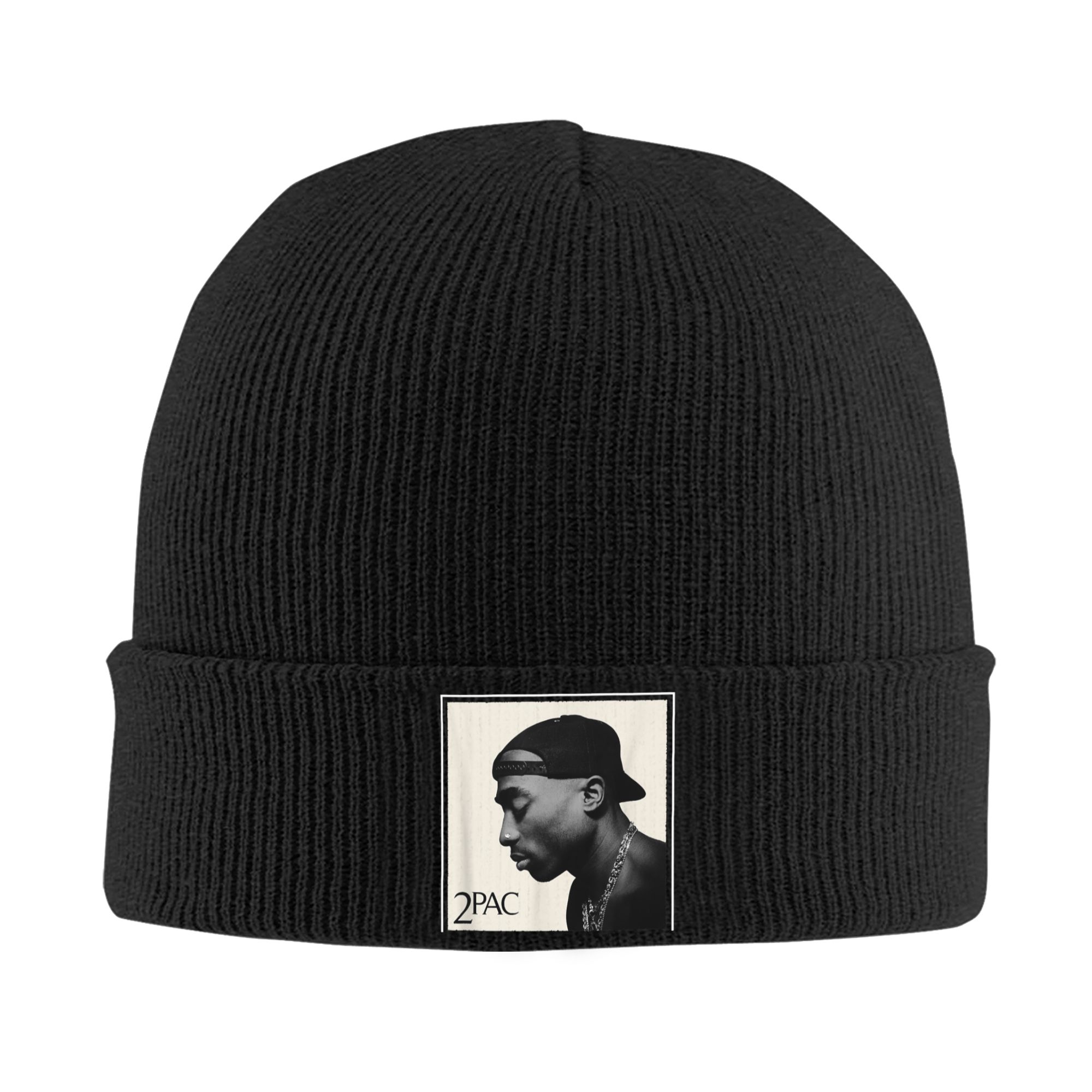 Rapper Tupac Shakur Photo Bean - Street Fashion Loverboy Hat avaliação e preço