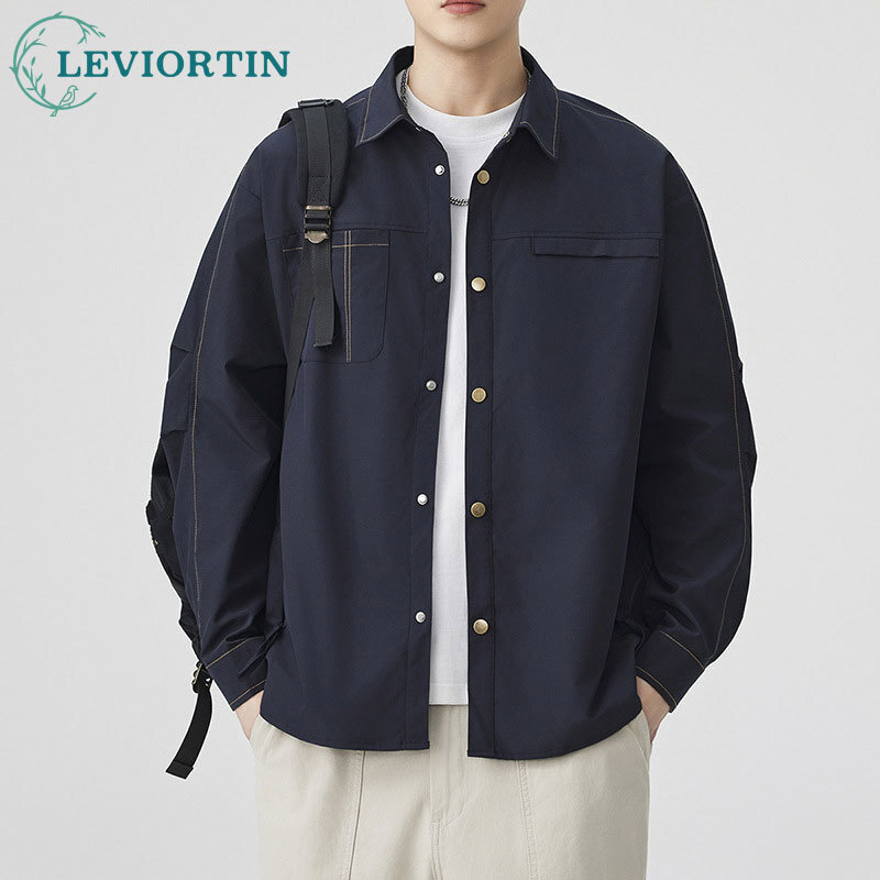2025 Men's Spring and Autumn L - Street Fashion Japan 2025 avaliação e preço