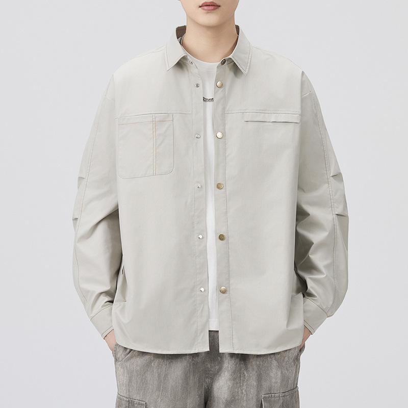 2025 Men's Spring and Autumn L - Street Fashion Japan 2025 avaliação e preço
