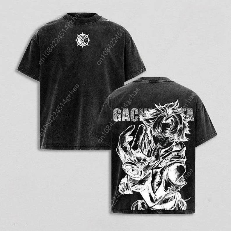 Gachiakuta Vintage Anime Washe - Street Fashion Vintage avaliação e preço