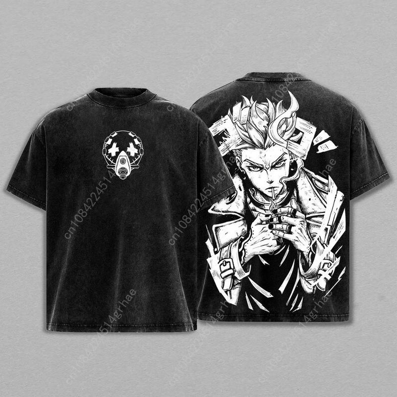 Gachiakuta Vintage Anime Washe - Street Fashion Vintage avaliação e preço