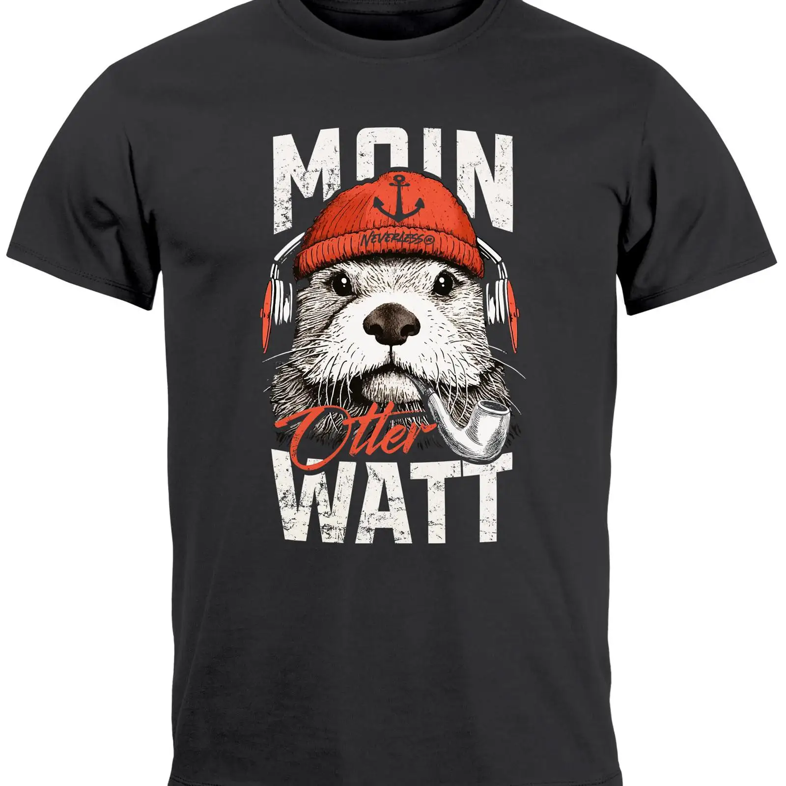 Neverless Men's T Shirt Moin O - Street Fashion Quotes avaliação e preço