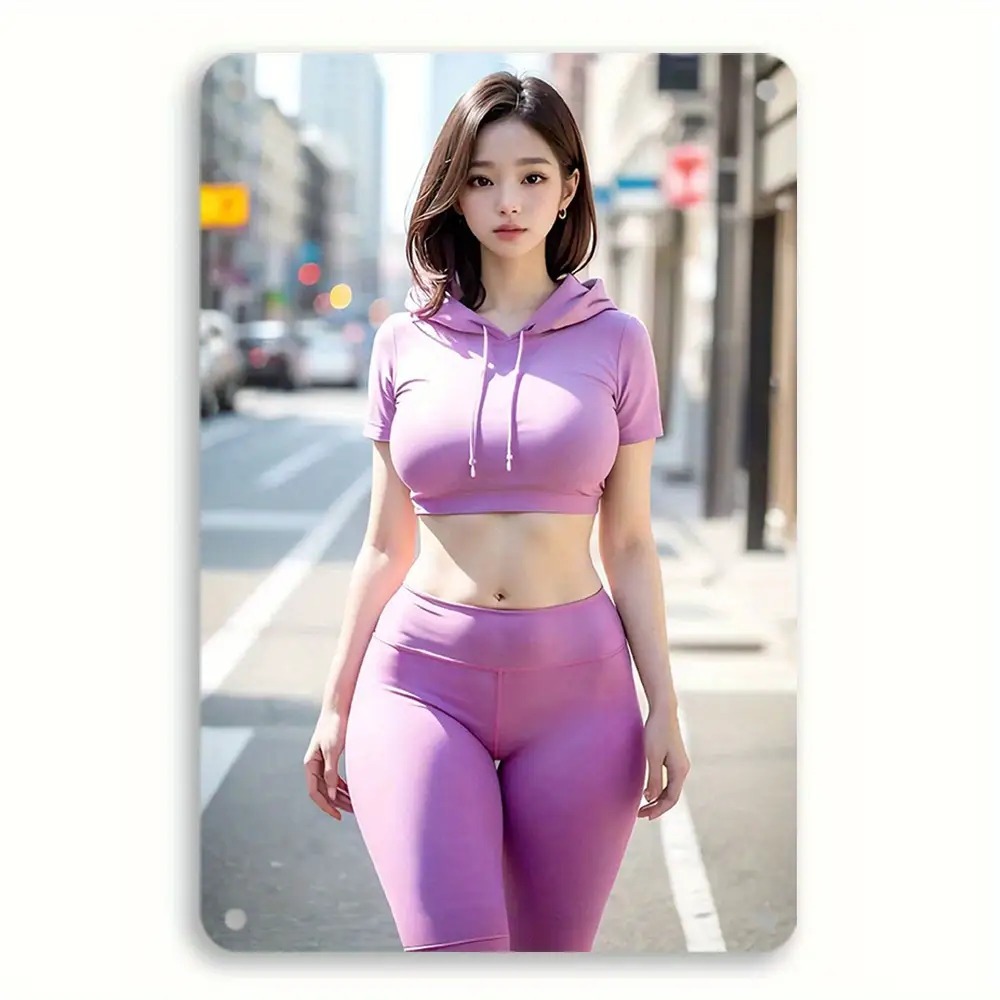 High Definition Metal Wall Art - Street Fashion Definition avaliação e preço