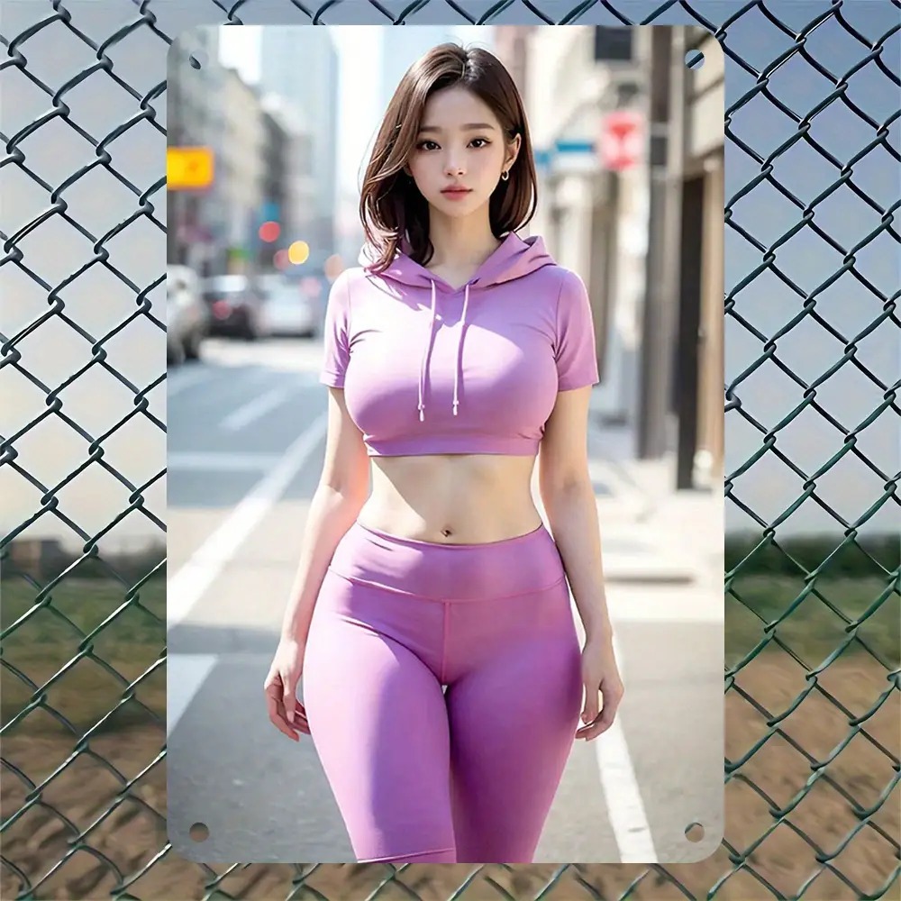 High Definition Metal Wall Art - Street Fashion Definition avaliação e preço