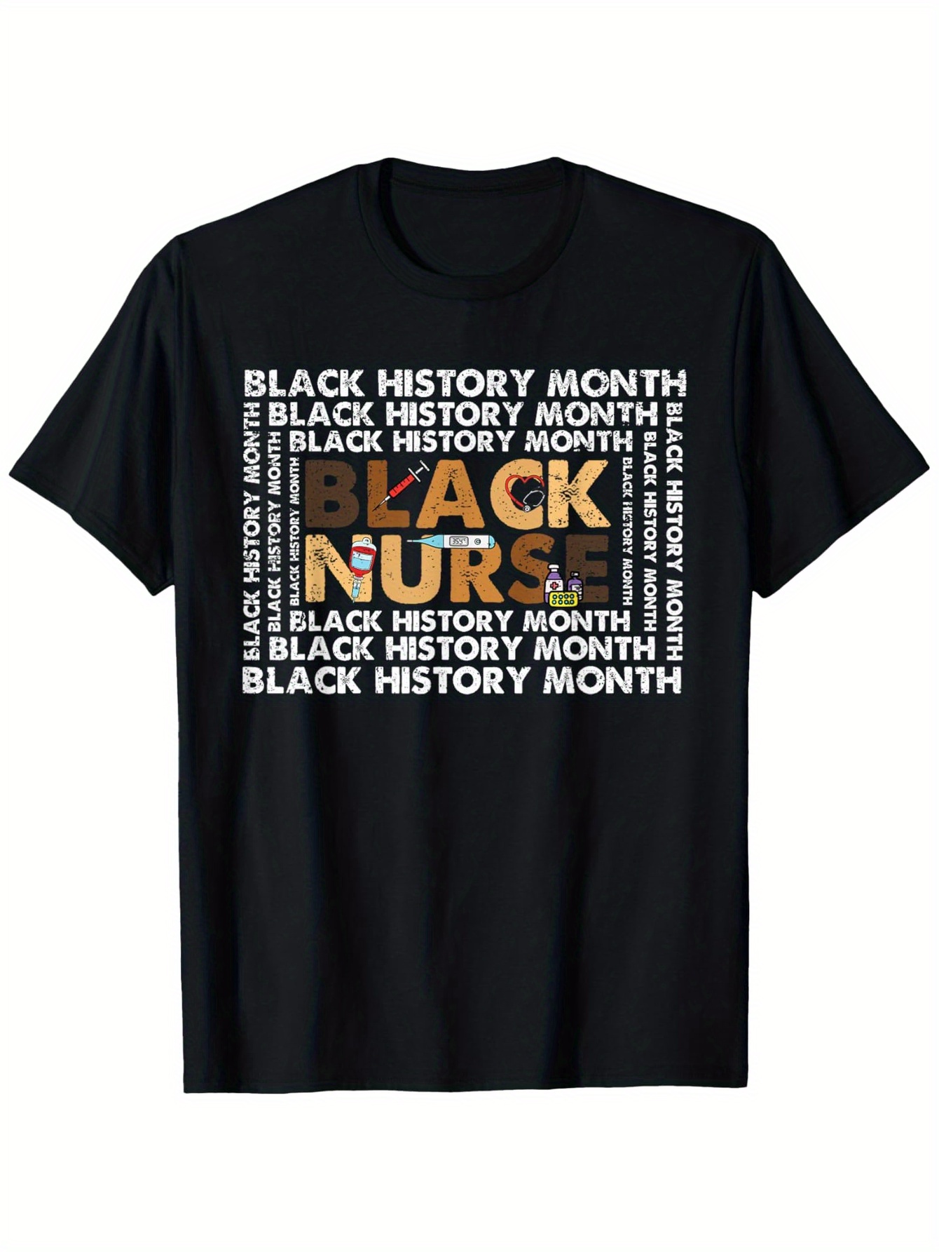Black Nurse Black History Mont - Street Fashion History avaliação e preço