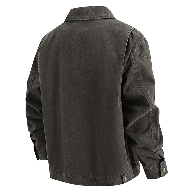 Oversize Loose Men's Denim Jac - Street Fashion Baggy avaliação e preço
