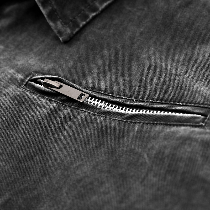 Oversize Loose Men's Denim Jac - Street Fashion Baggy avaliação e preço