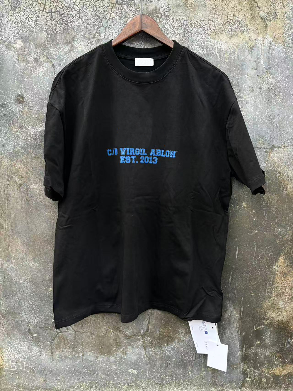 Fashion Brand C/O Virgil Abloh - Street Fashion Brand Logo avaliação e preço