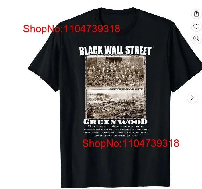 Black Wall Street Vintage Hist - Street Fashion History avaliação e preço
