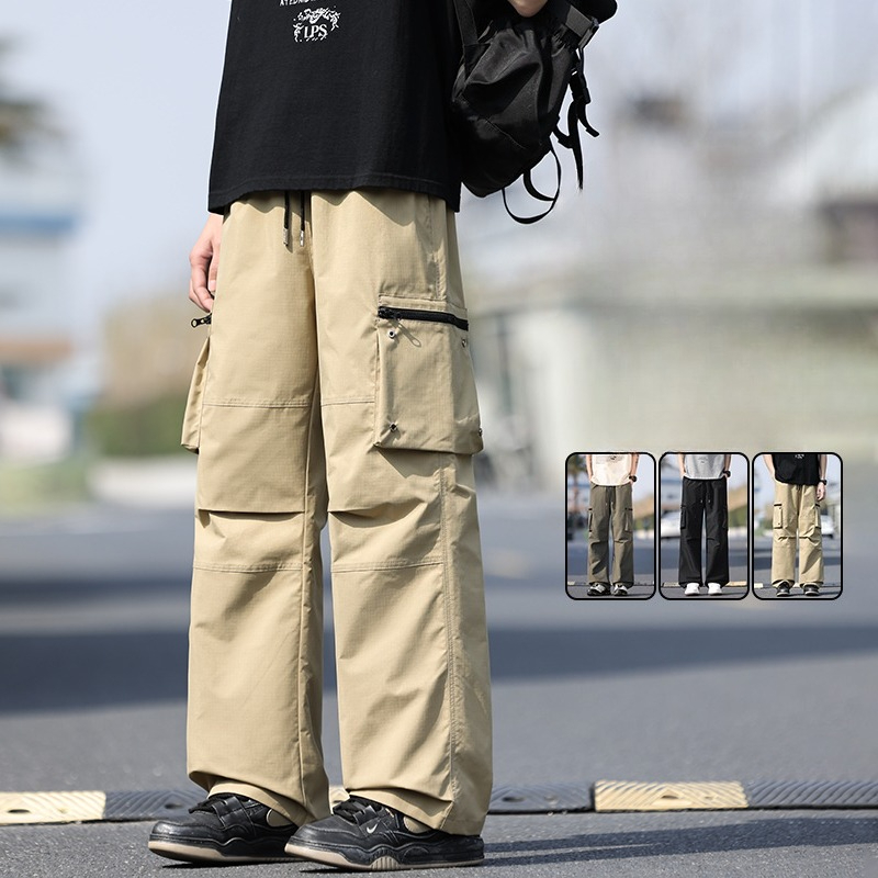 Streetwear Men's Baggy Cargo P - Street Fashion Baggy avaliação e preço