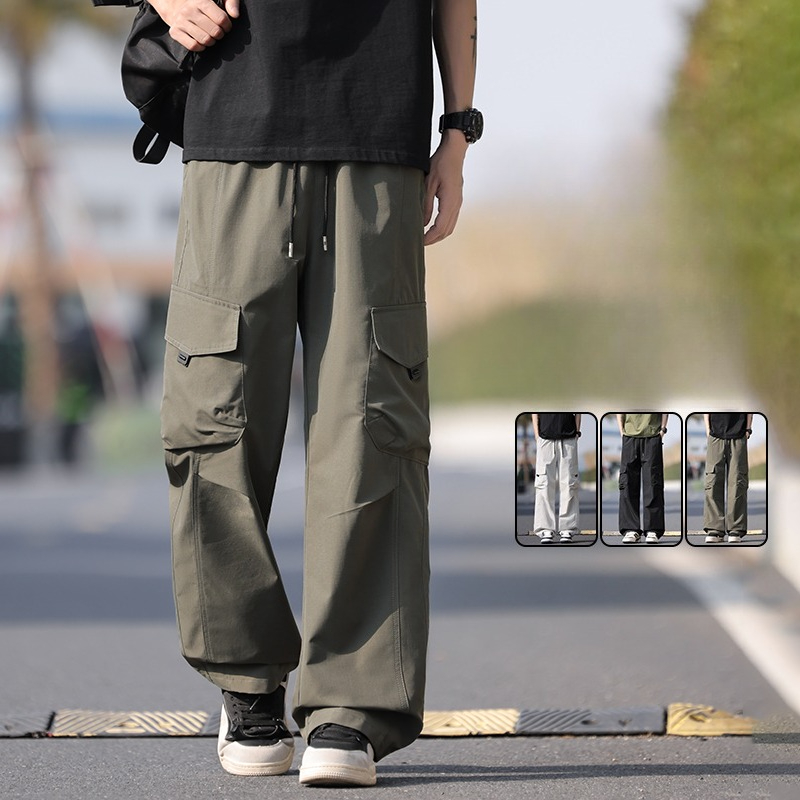 Streetwear Men's Baggy Cargo P - Street Fashion Baggy avaliação e preço