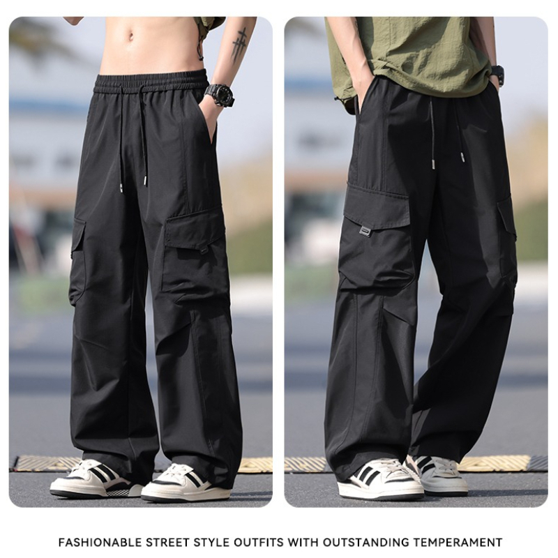 Streetwear Men's Baggy Cargo P - Street Fashion Baggy avaliação e preço