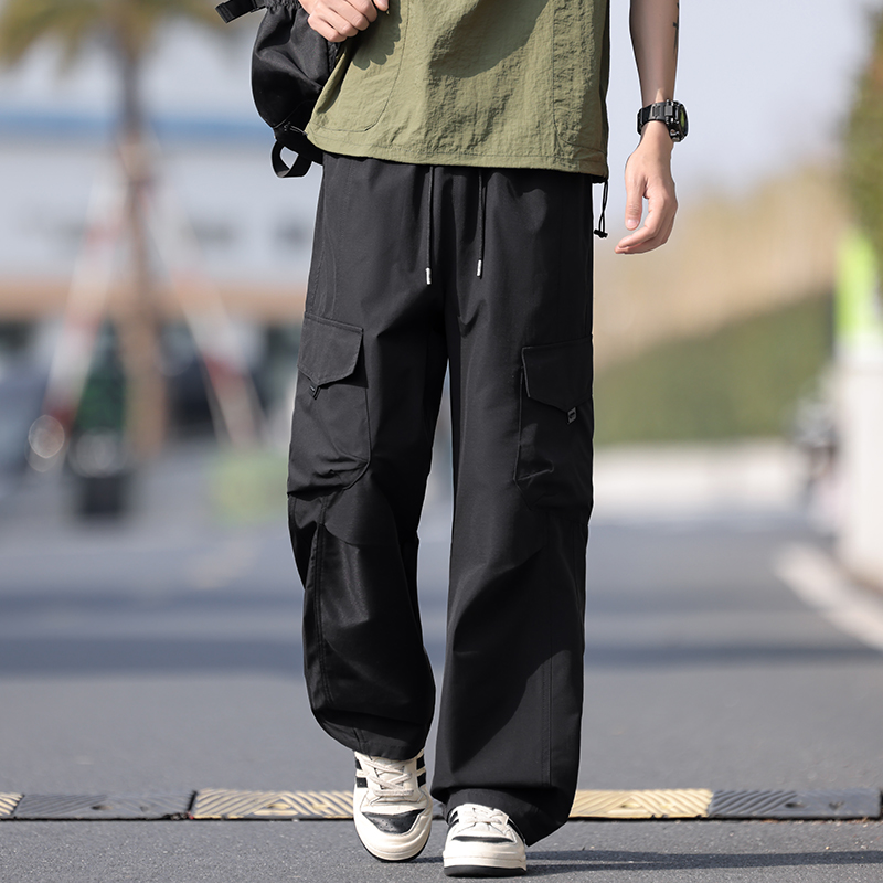 Streetwear Men's Baggy Cargo P - Street Fashion Baggy avaliação e preço