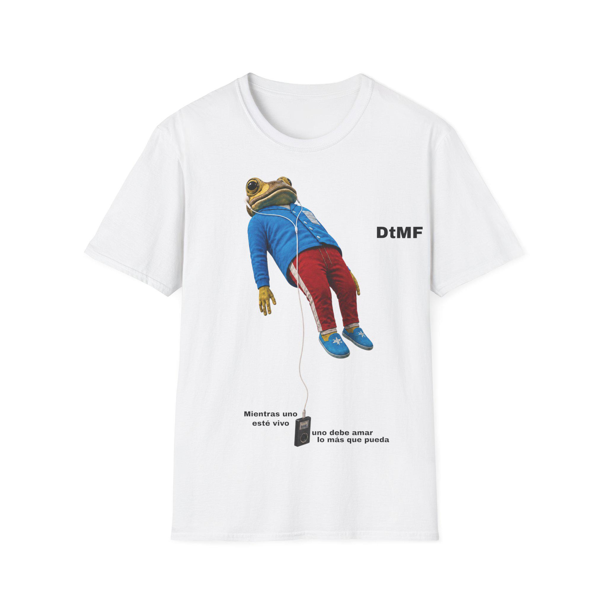Bad Bunny Tour DTMF Frog Shirt - Foto Street Fashion avaliação e preço