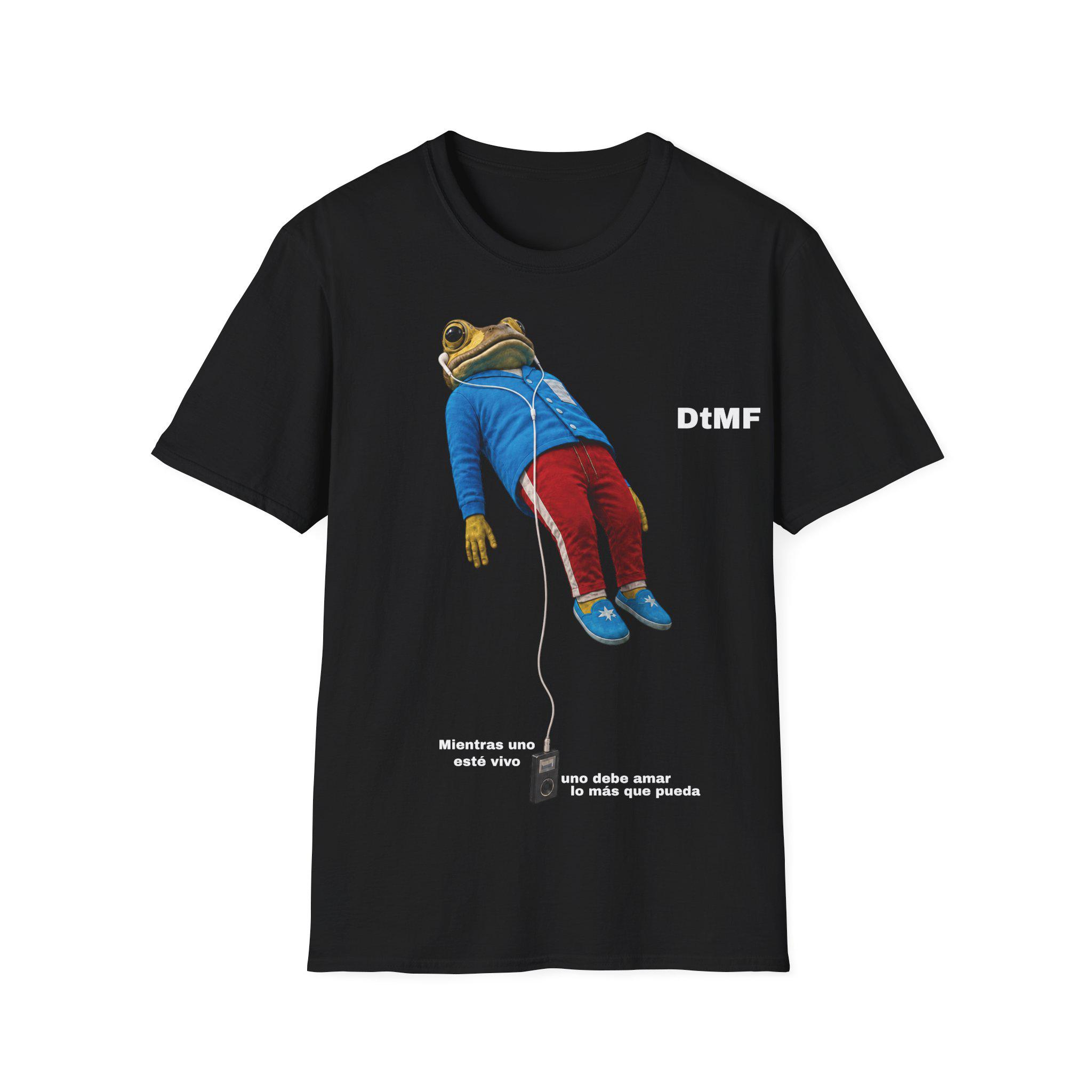 Bad Bunny Tour DTMF Frog Shirt - Foto Street Fashion avaliação e preço
