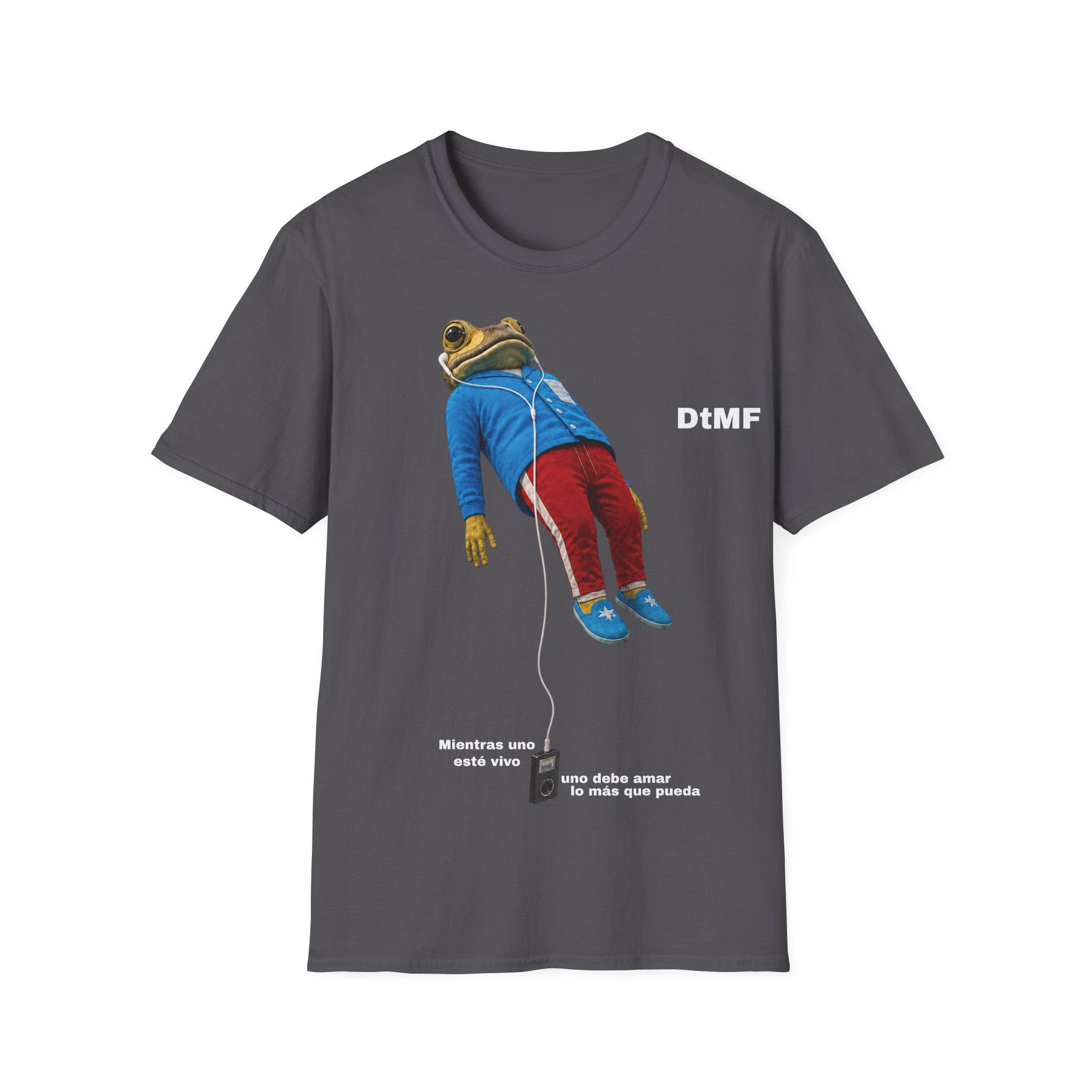 Bad Bunny Tour DTMF Frog Shirt - Foto Street Fashion avaliação e preço