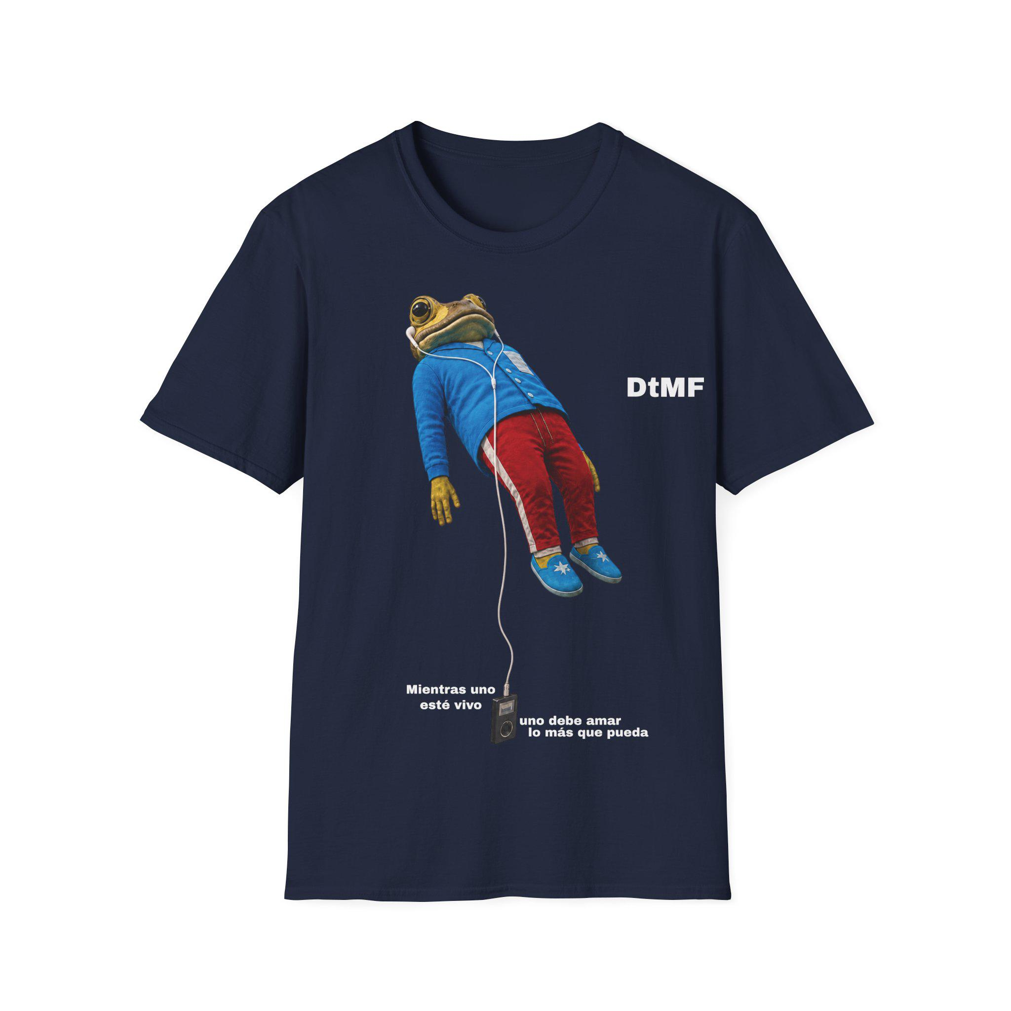 Bad Bunny Tour DTMF Frog Shirt - Foto Street Fashion avaliação e preço
