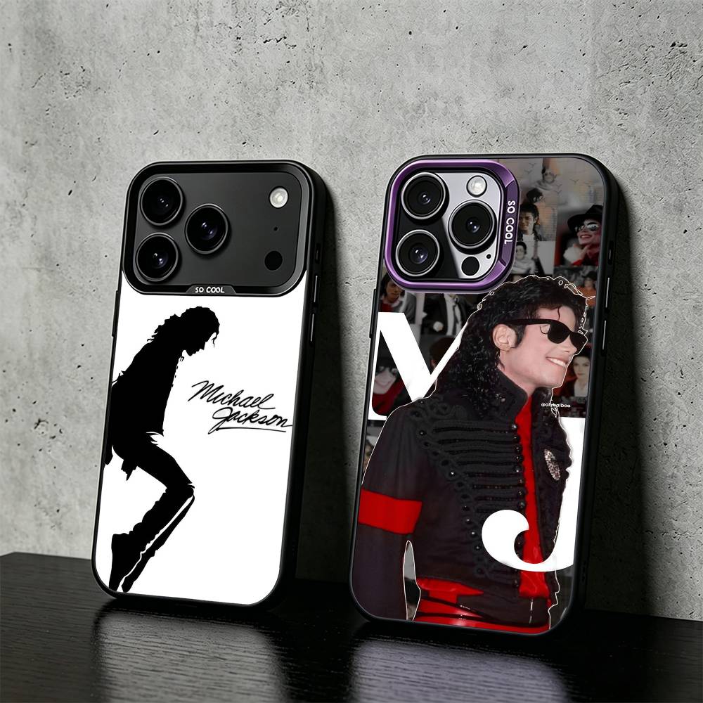 M-Michael Jackson  Phone Case  - Street Fashion Store avaliação e preço