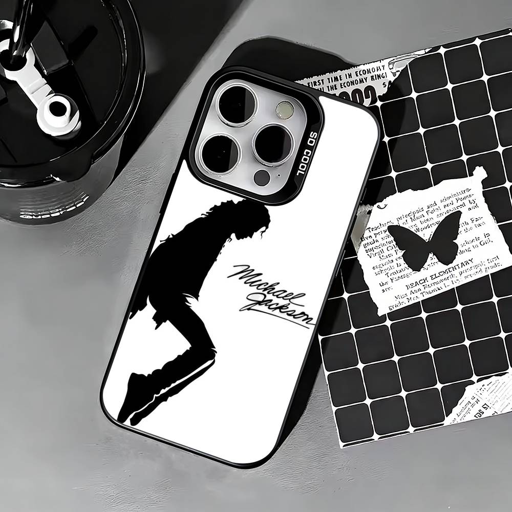 M-Michael Jackson  Phone Case  - Street Fashion Store avaliação e preço
