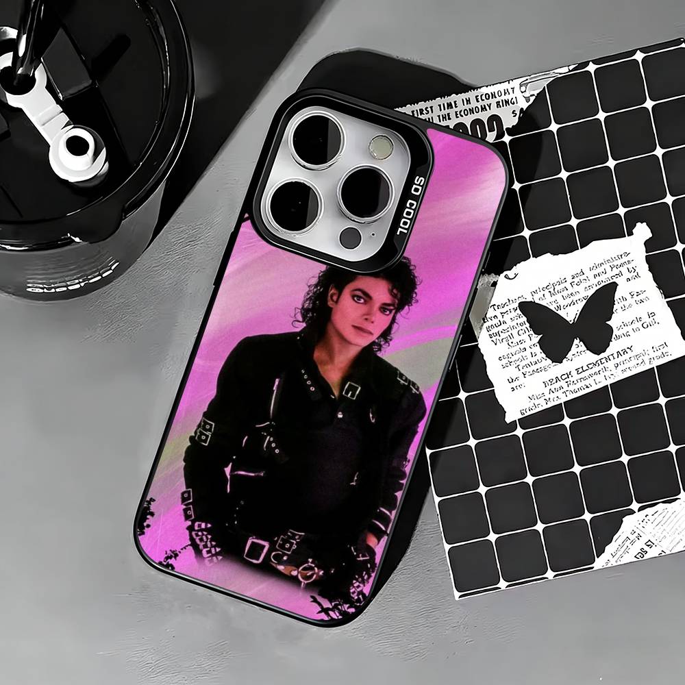 M-Michael Jackson  Phone Case  - Street Fashion Store avaliação e preço