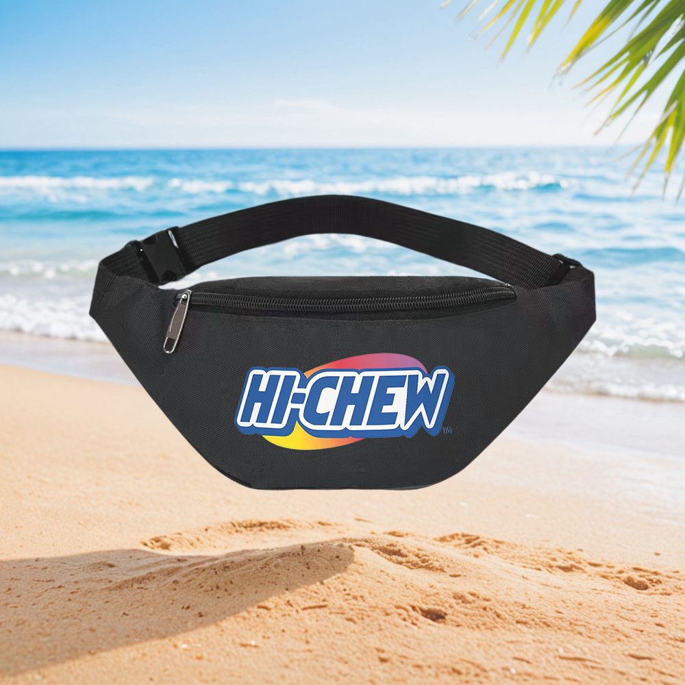 HI-CHEW Logo Candy Brand Waist - Street Fashion Brand Logo avaliação e preço