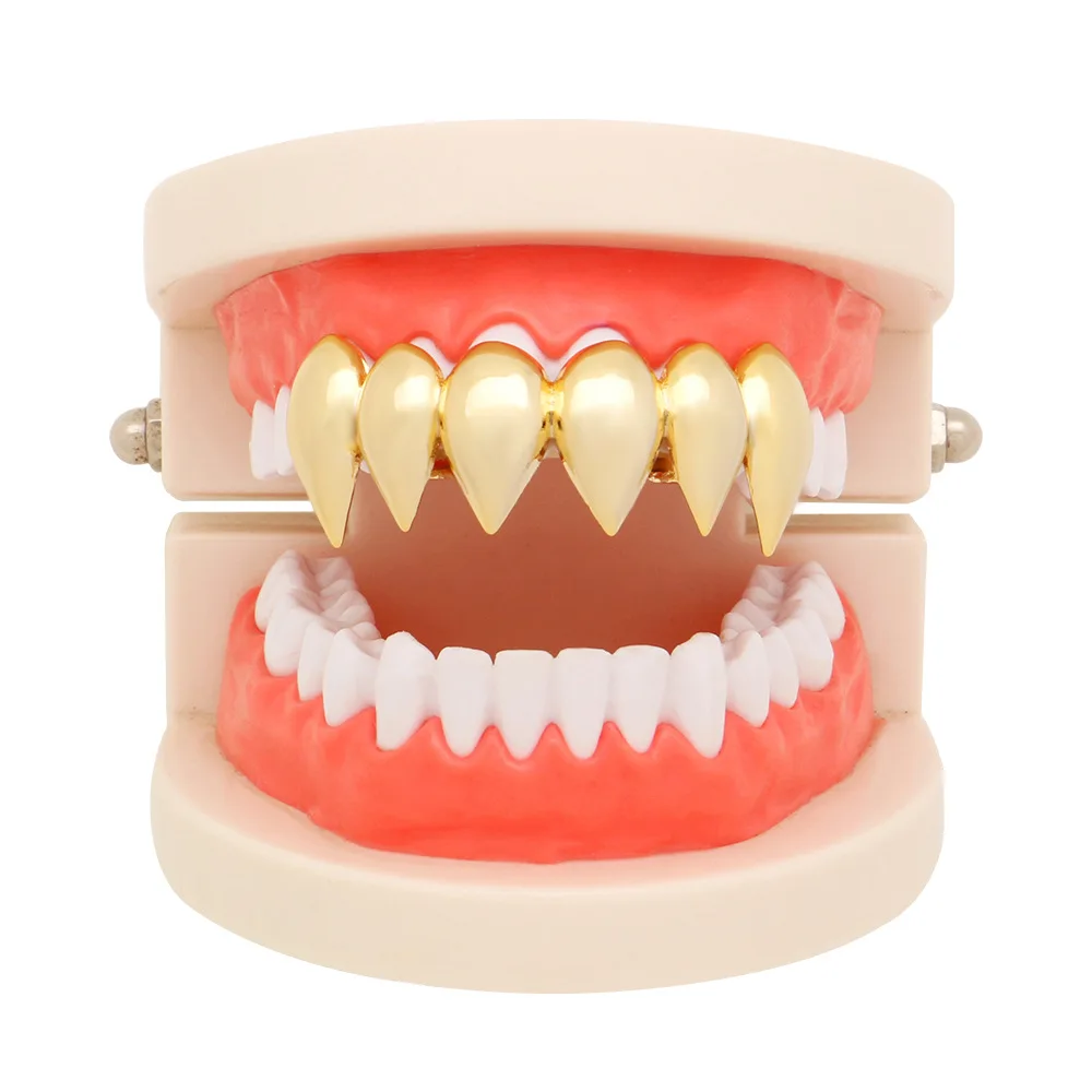 Teeth Grillz DJ Rock Vampire F - Street Fashion Loverboy Hat avaliação e preço