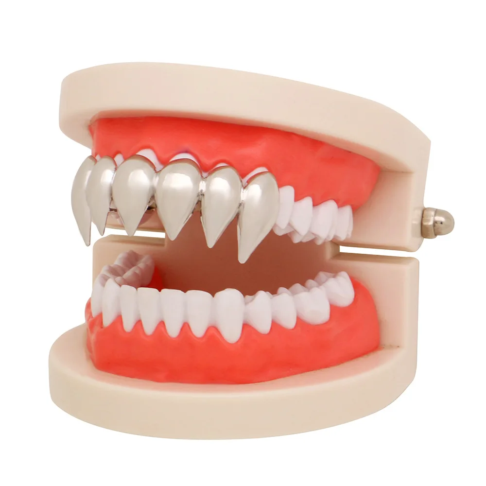 Teeth Grillz DJ Rock Vampire F - Street Fashion Loverboy Hat avaliação e preço