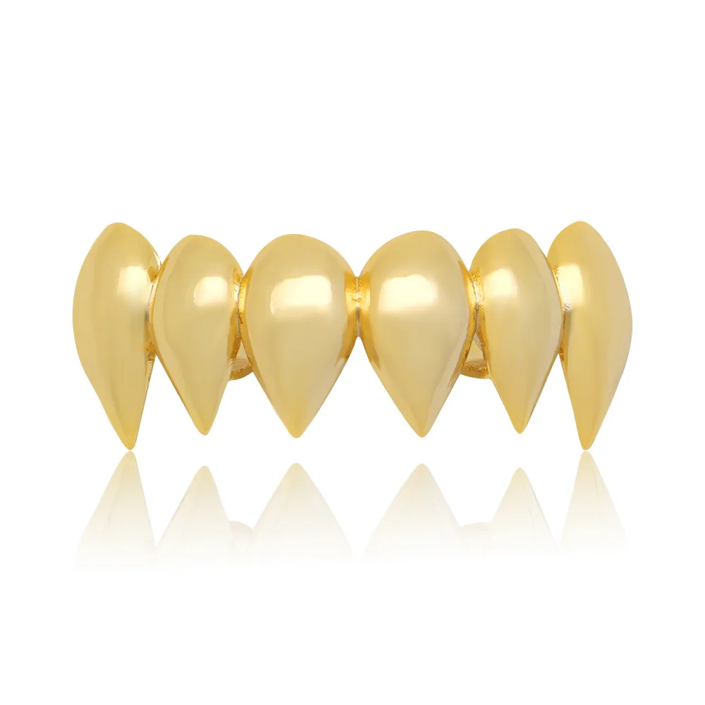 Teeth Grillz DJ Rock Vampire F - Street Fashion Loverboy Hat avaliação e preço