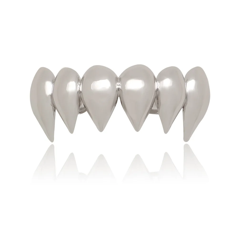 Teeth Grillz DJ Rock Vampire F - Street Fashion Loverboy Hat avaliação e preço