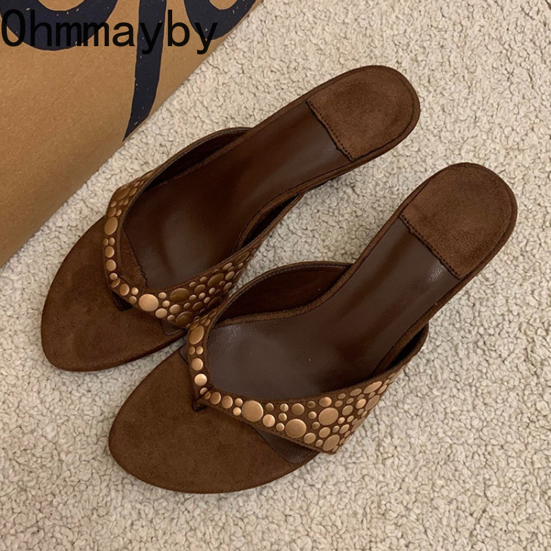 Designer Vintage Clip Toe Wome - Street Fashion Vintage avaliação e preço