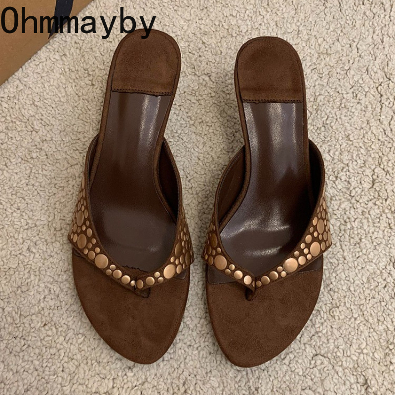 Designer Vintage Clip Toe Wome - Street Fashion Vintage avaliação e preço