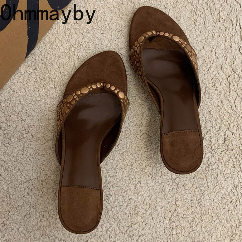 Designer Vintage Clip Toe Wome - Street Fashion Vintage avaliação e preço