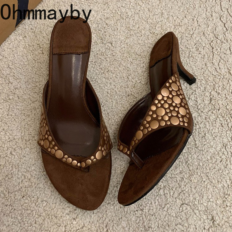 Designer Vintage Clip Toe Wome - Street Fashion Vintage avaliação e preço