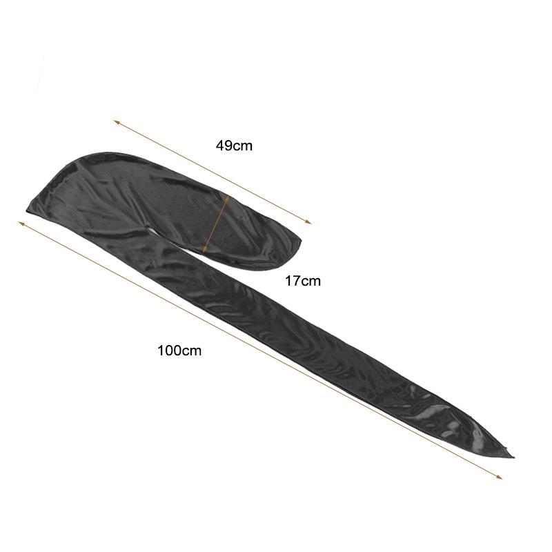 New Silky Durag Long Tail Head - Street Fashion Loverboy Hat avaliação e preço