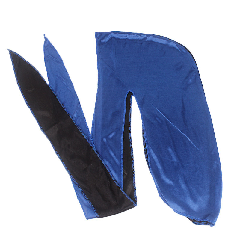 New Silky Durag Long Tail Head - Street Fashion Loverboy Hat avaliação e preço