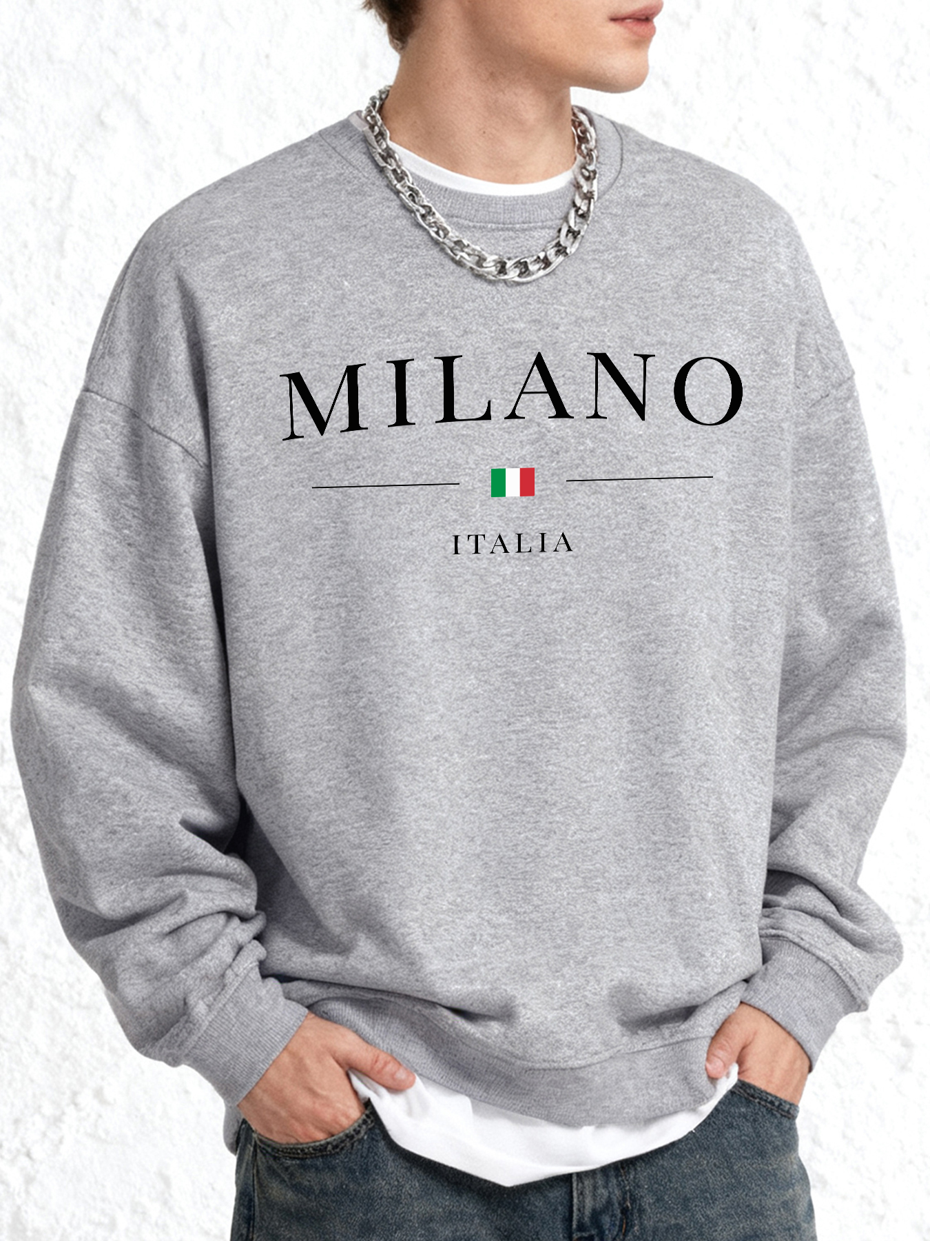 Italia Milano City Printed Man - Street Fashion Milano avaliação e preço