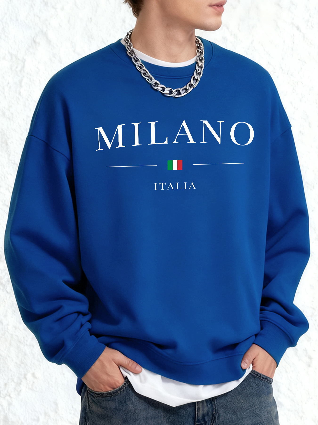 Italia Milano City Printed Man - Street Fashion Milano avaliação e preço