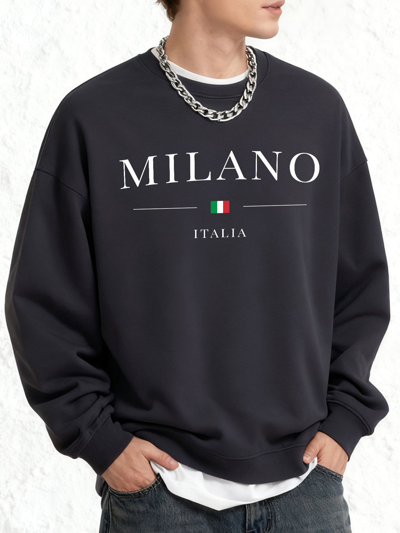 Italia Milano City Printed Man - Street Fashion Milano avaliação e preço