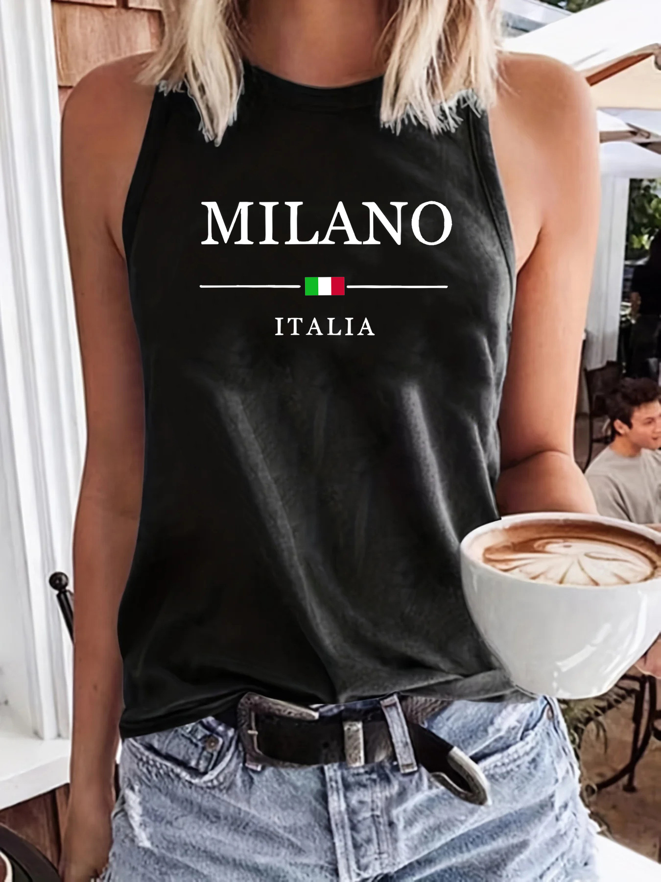 Women's Summer MILANO ITALIA L - Street Fashion Milano avaliação e preço