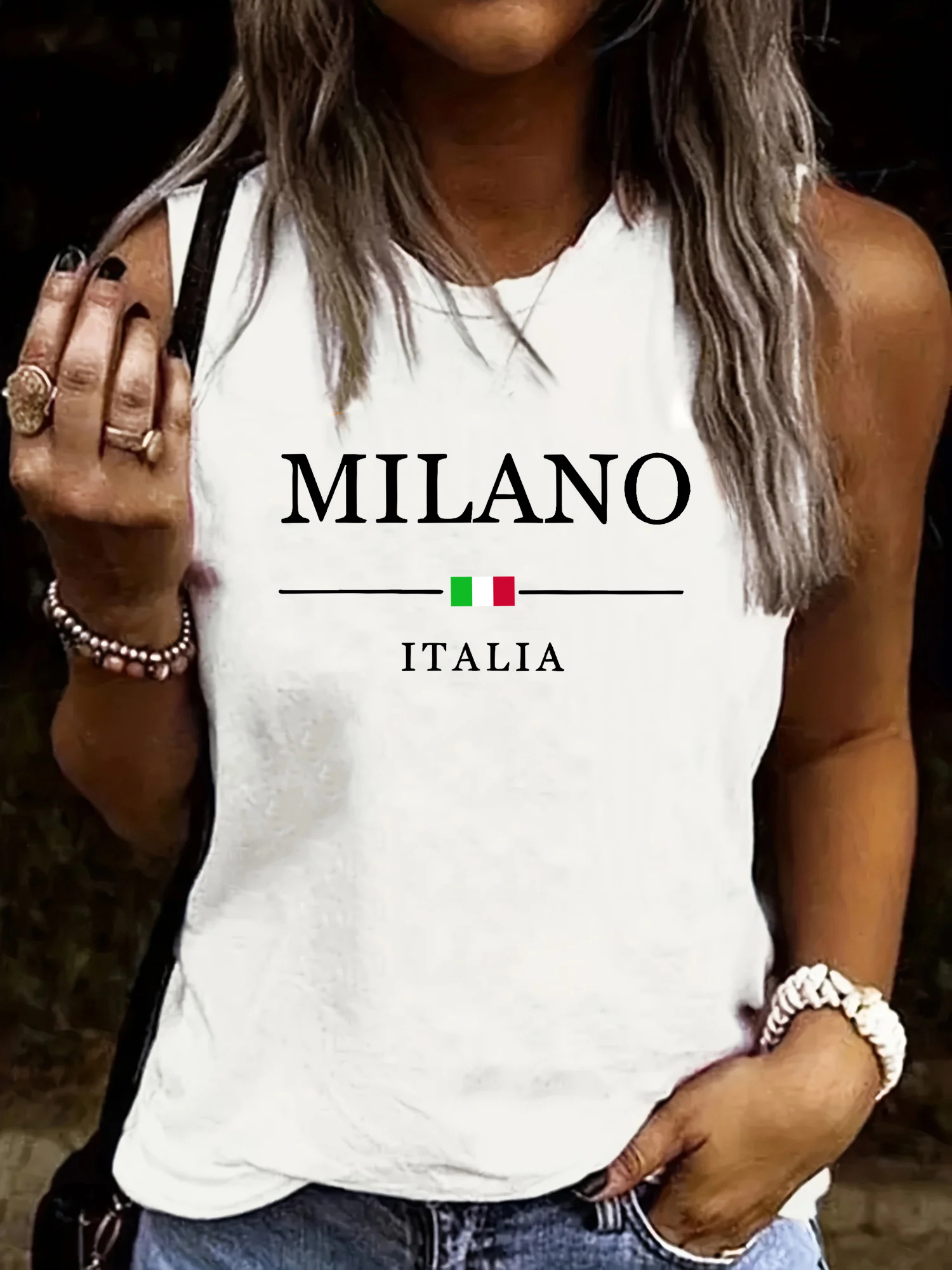 Women's Summer MILANO ITALIA L - Street Fashion Milano avaliação e preço