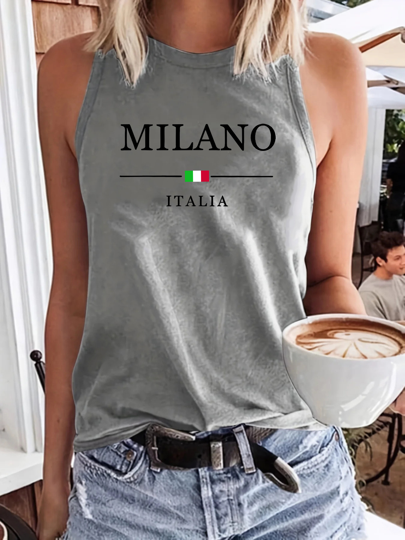 Women's Summer MILANO ITALIA L - Street Fashion Milano avaliação e preço