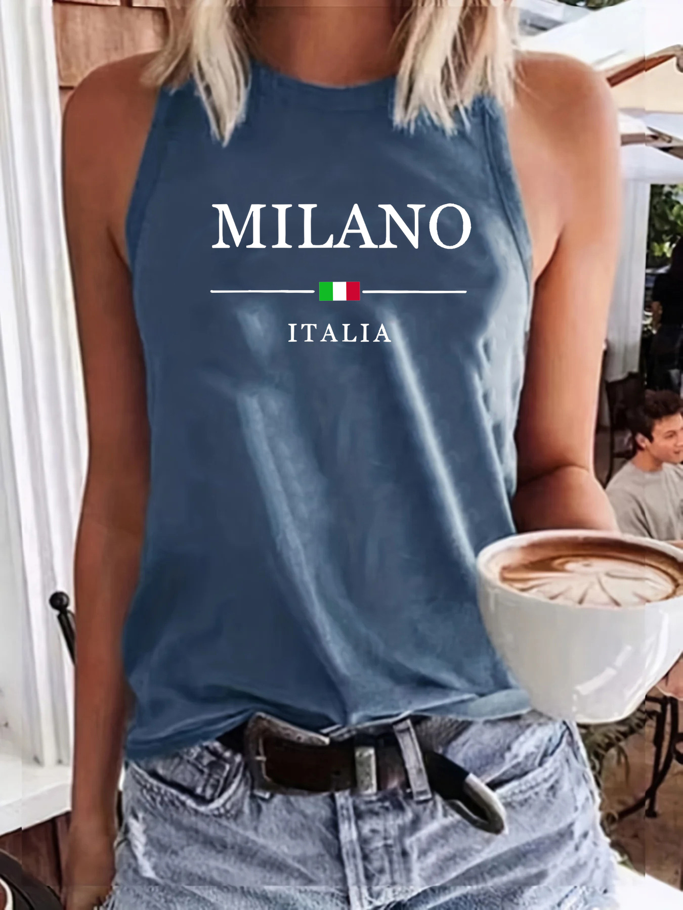 Women's Summer MILANO ITALIA L - Street Fashion Milano avaliação e preço