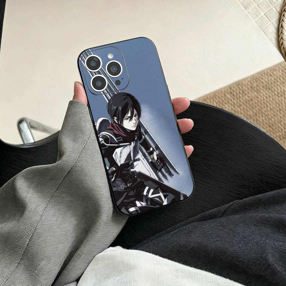 A-Attack on Titan M-Mikasa Ack - Street Fashion Store avaliação e preço