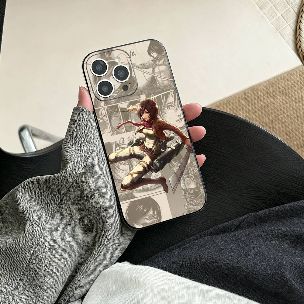 A-Attack on Titan M-Mikasa Ack - Street Fashion Store avaliação e preço