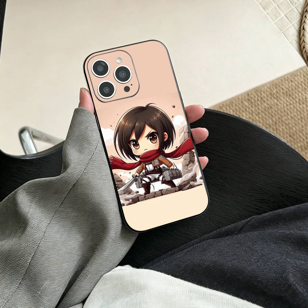 A-Attack on Titan M-Mikasa Ack - Street Fashion Store avaliação e preço