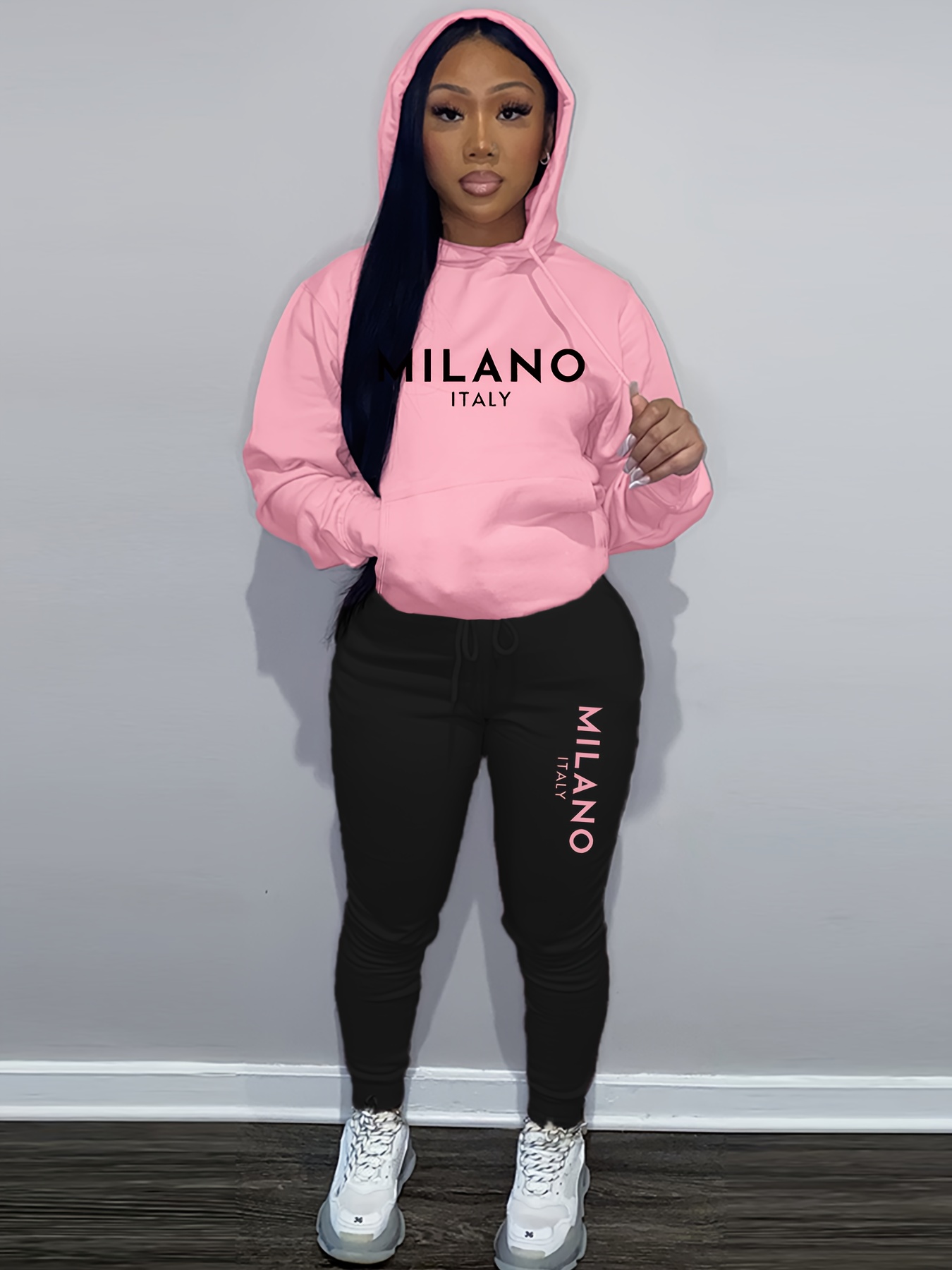 Women's Autumn/Winter Hoodie+S - Street Fashion Milano avaliação e preço